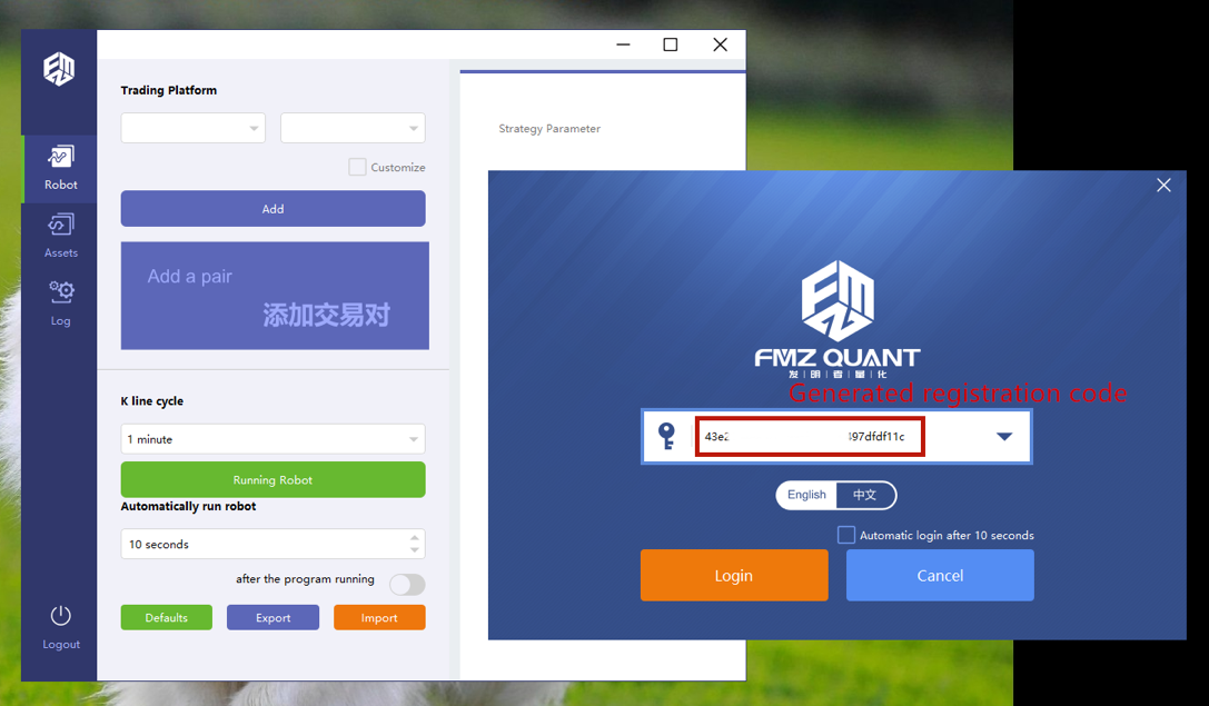 Our platform’s New design PC/MacOS local software client is released now!