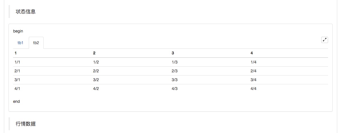 Python 版 TableTemplet