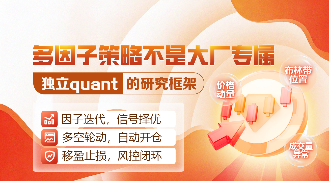 多因子策略不是大厂专属:独立quant的研究框架
