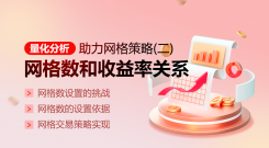 量化分析助力网格策略（二）：网格数和收益率关系