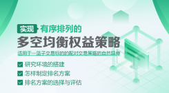 实现有序排列的多空均衡权益策略