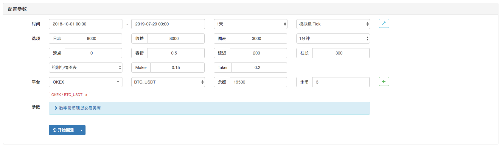 可视化模块搭建交易策略–浅出