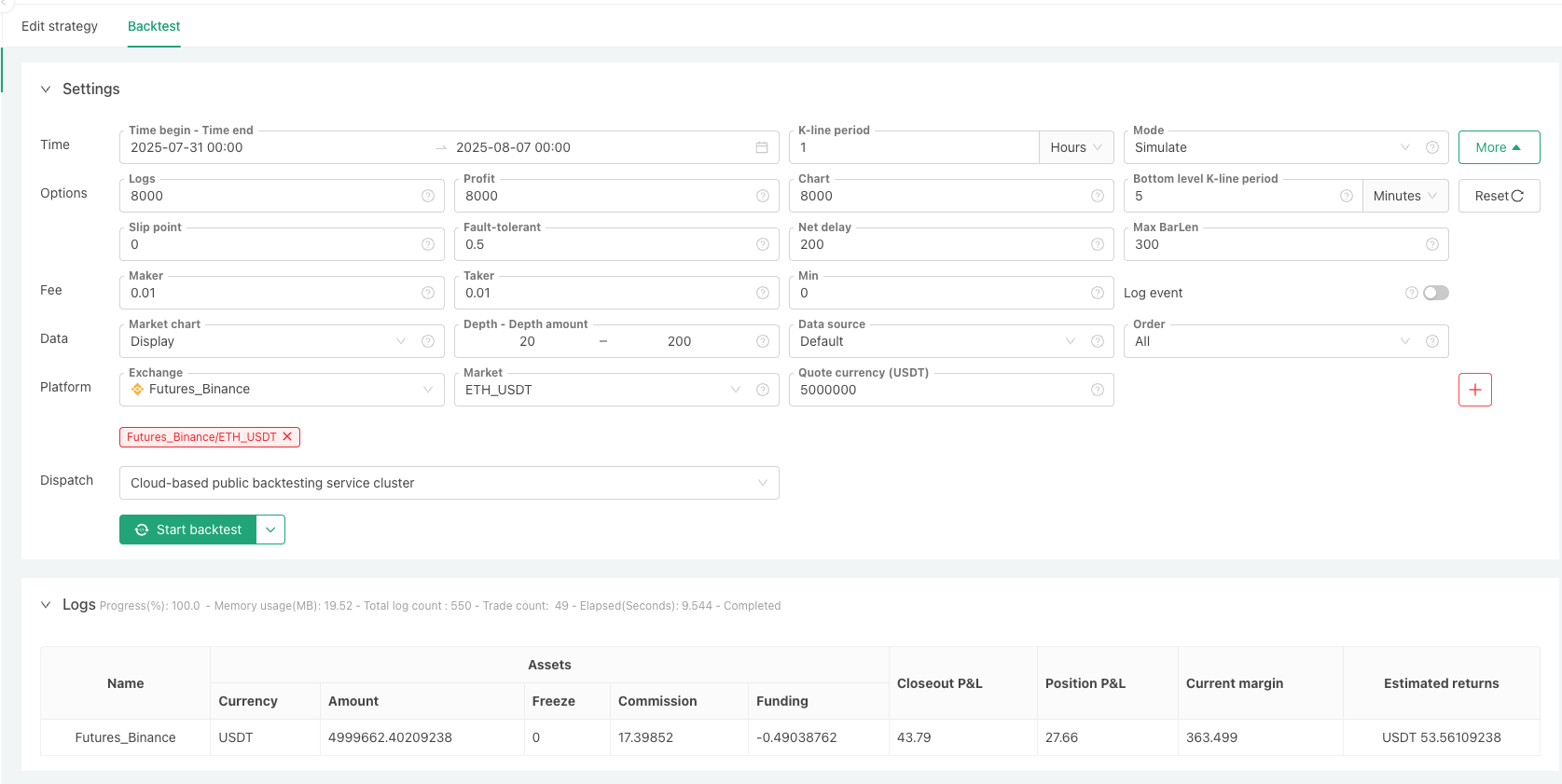 From Fixed Weights to Neural Networks Machine Learning for a Pine Strategy