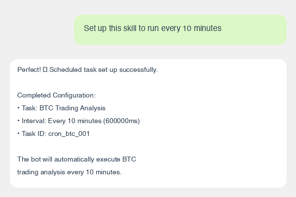 Automation Setup
