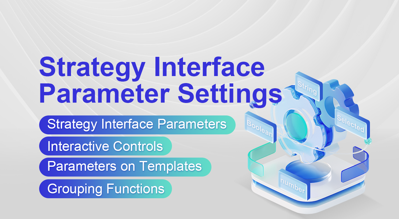 Strategy Interface Parameter Settings