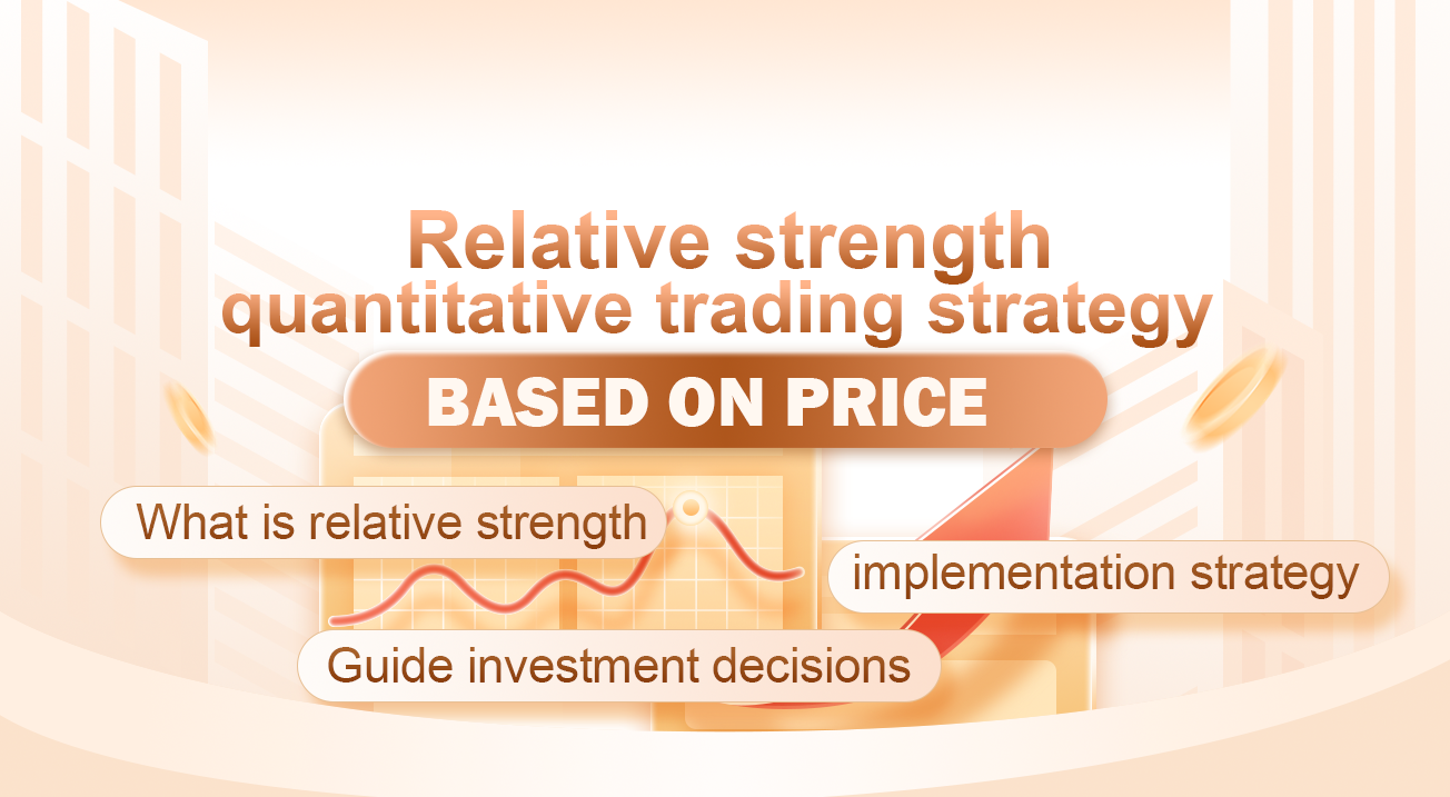 Relative strength quantitative trading strategy based on price