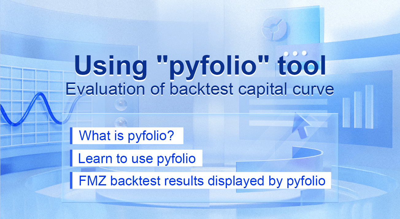 Evaluation of backtest capital curve using “pyfolio” tool
