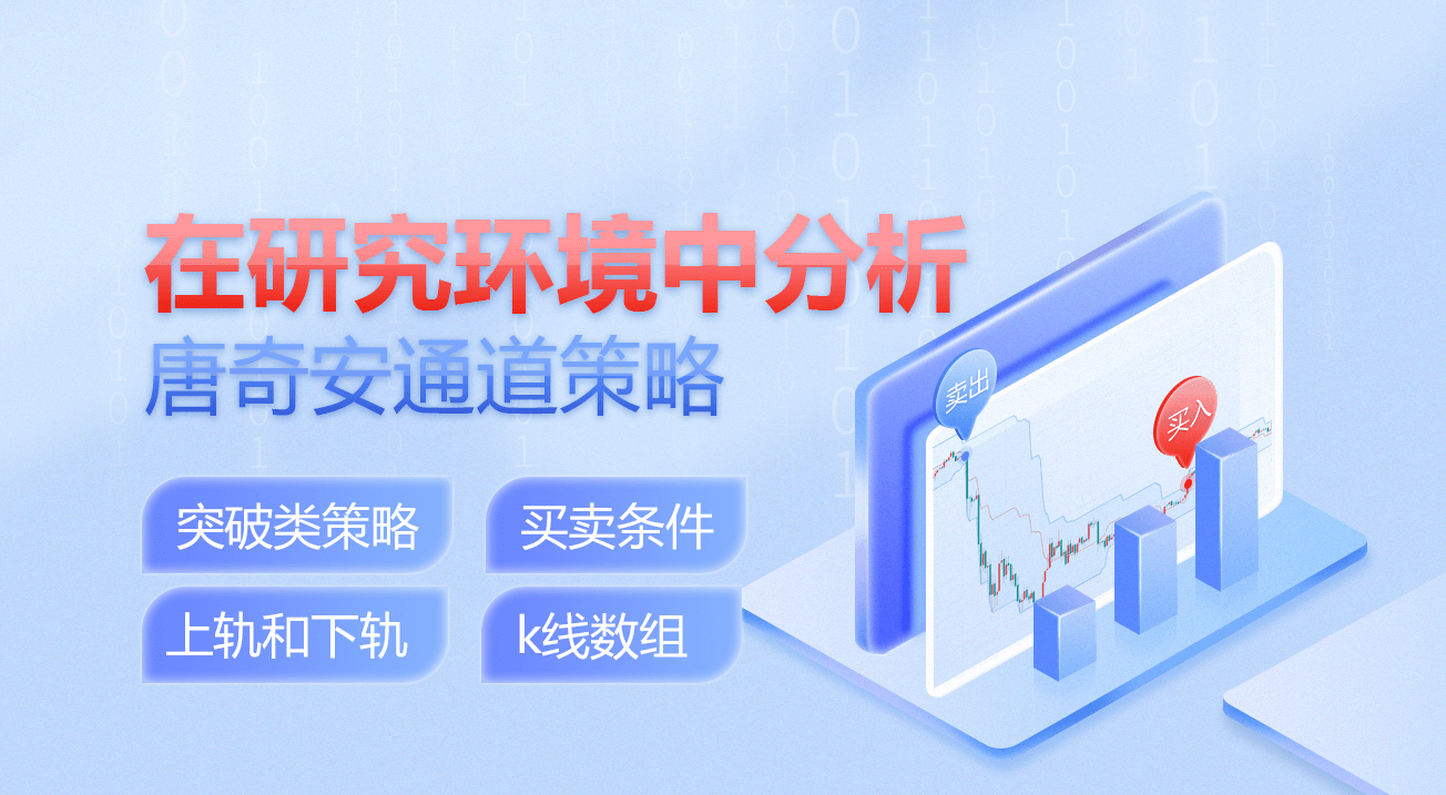 在研究环境中分析唐奇安通道策略