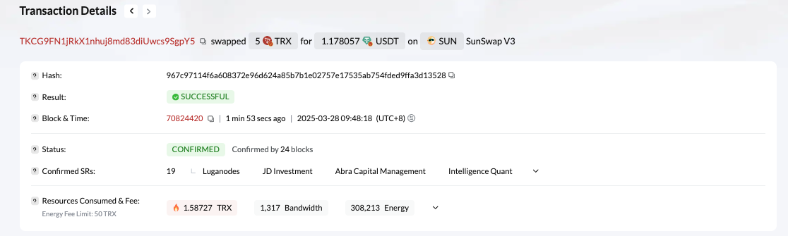基于FMZ平台Web3 Tron封装接入SunSwap DEX的实践