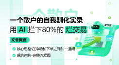 一个散户的自我驯化实录:用AI拦下80%的烂交易