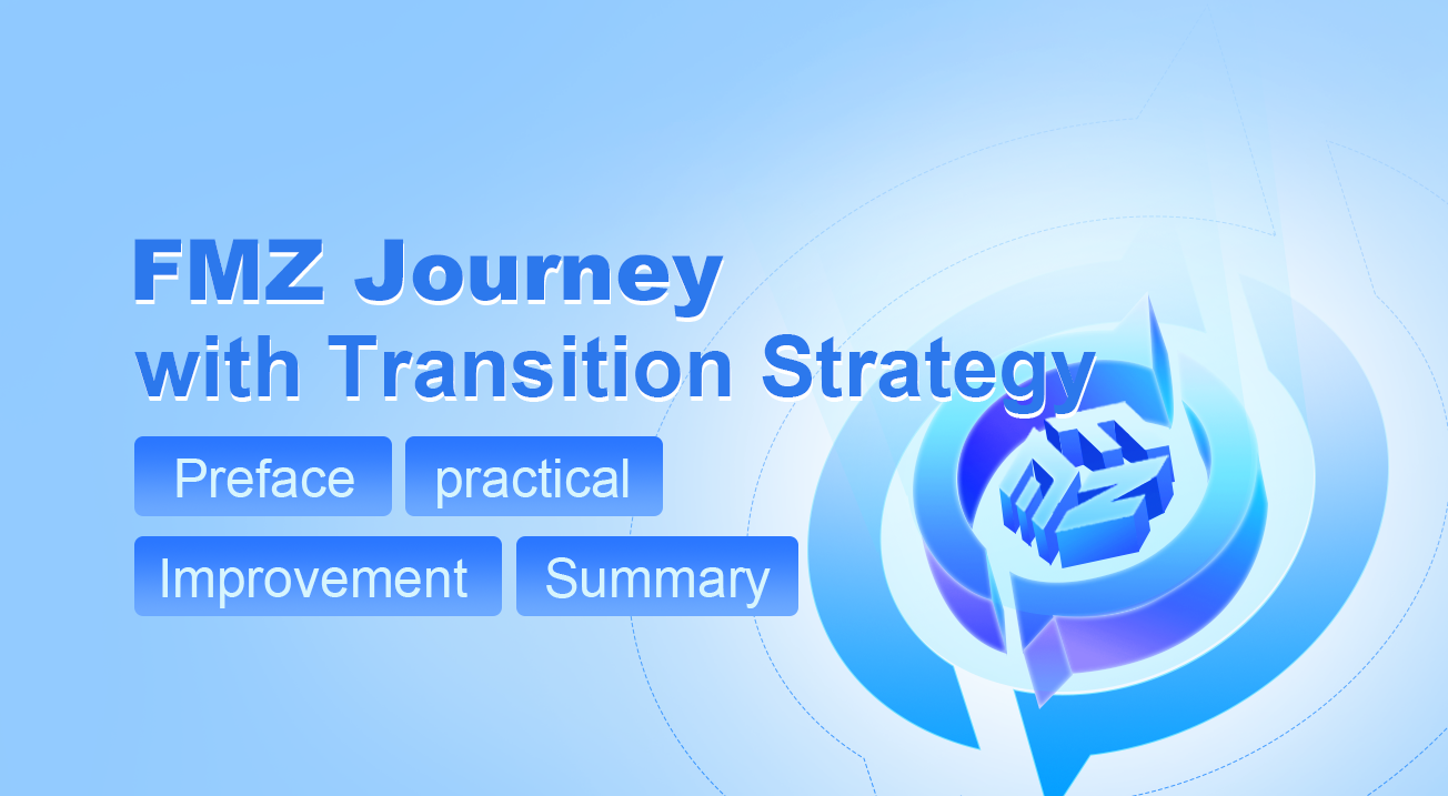 FMZ Journey -- with Transition Strategy