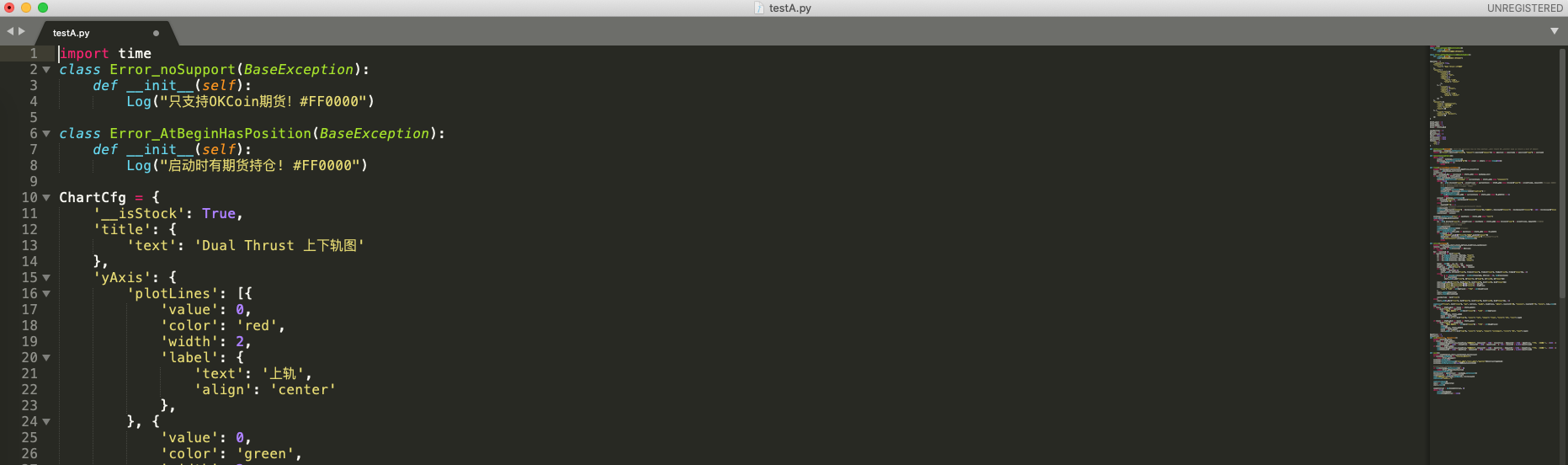 手把手教你把一个Python策略封装成本地文件