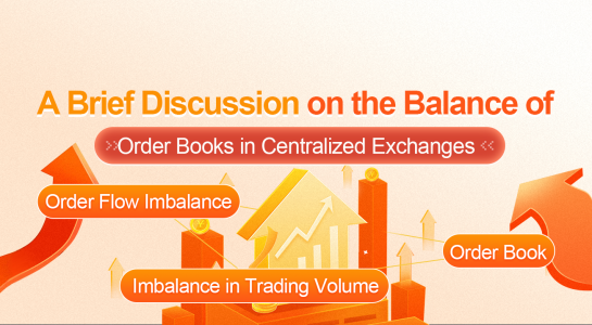 A Brief Discussion on the Balance of Order Books in Centralized Exchanges
