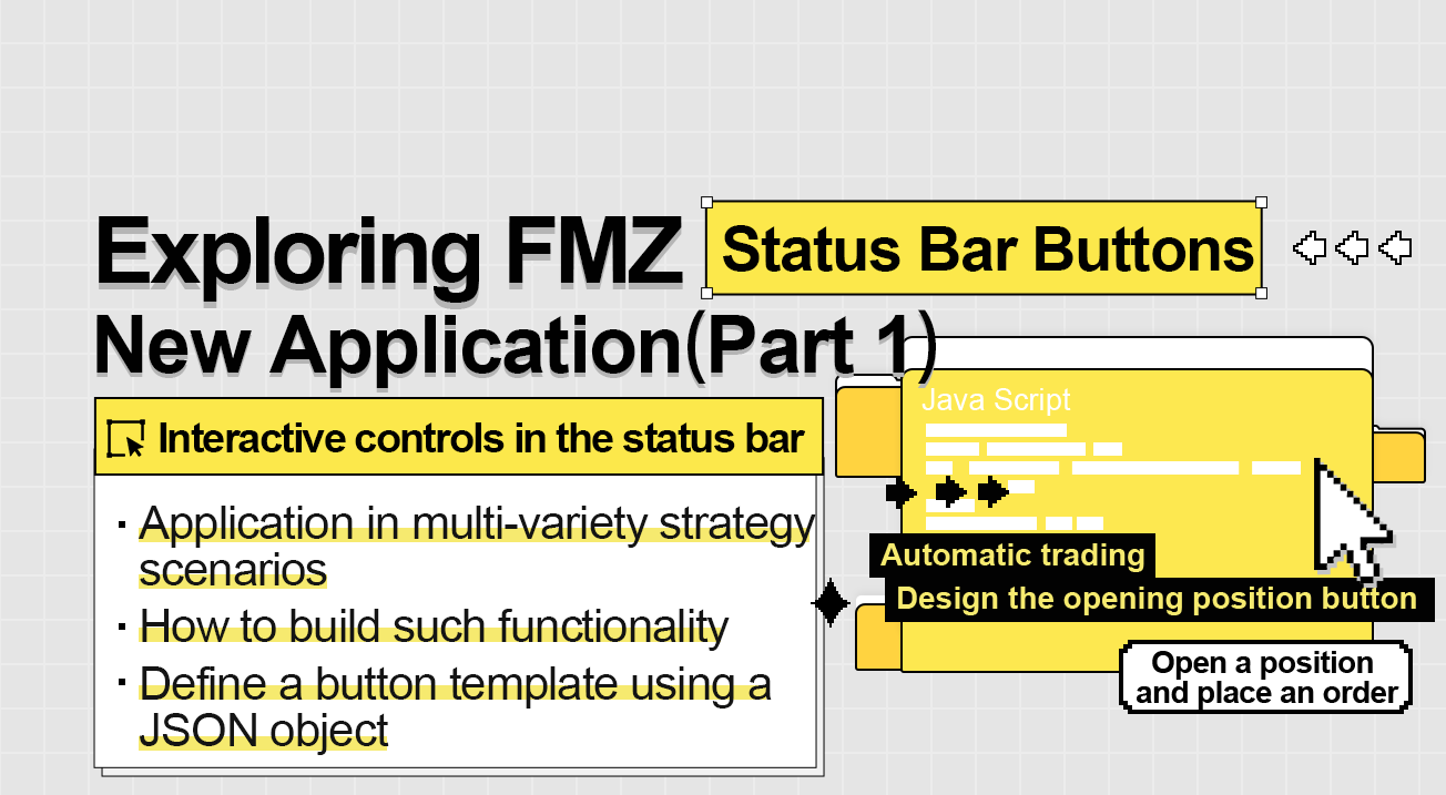 Exploring FMZ: New Application of Status Bar Buttons (Part 1)
