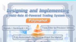 Designing and Implementing a Multi-Role AI-Powered Trading System for Polymarket