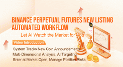 Binance Perpetual Futures New Listing Automated Workflow: Let AI Watch the Market for You