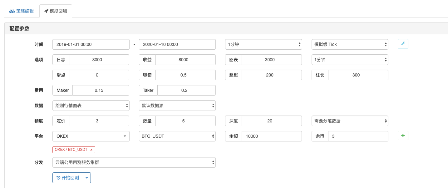 Python版追涨杀跌策略