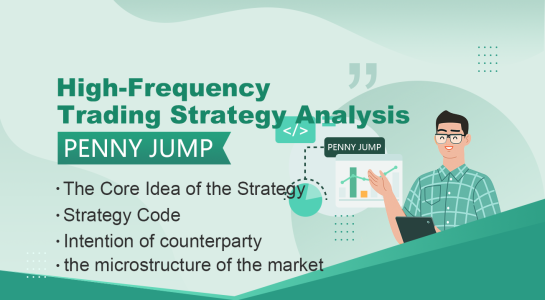 High-Frequency Trading Strategy Analysis - Penny Jump