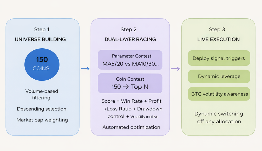 Moving Average Screening Strategy: A Quantitative Approach Inspired by Harness Engineering