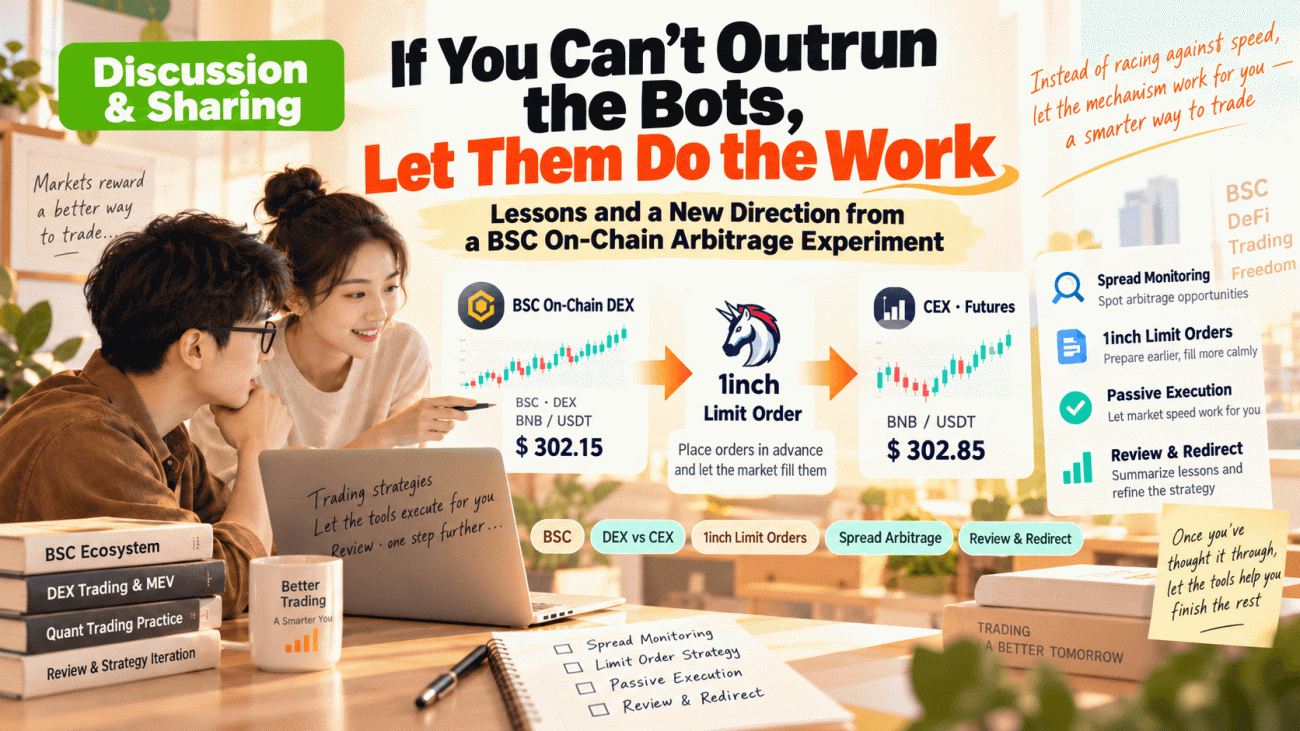 BSC on-chain arbitrage research