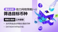 量化分析助力网格策略（一）：筛选目标币种