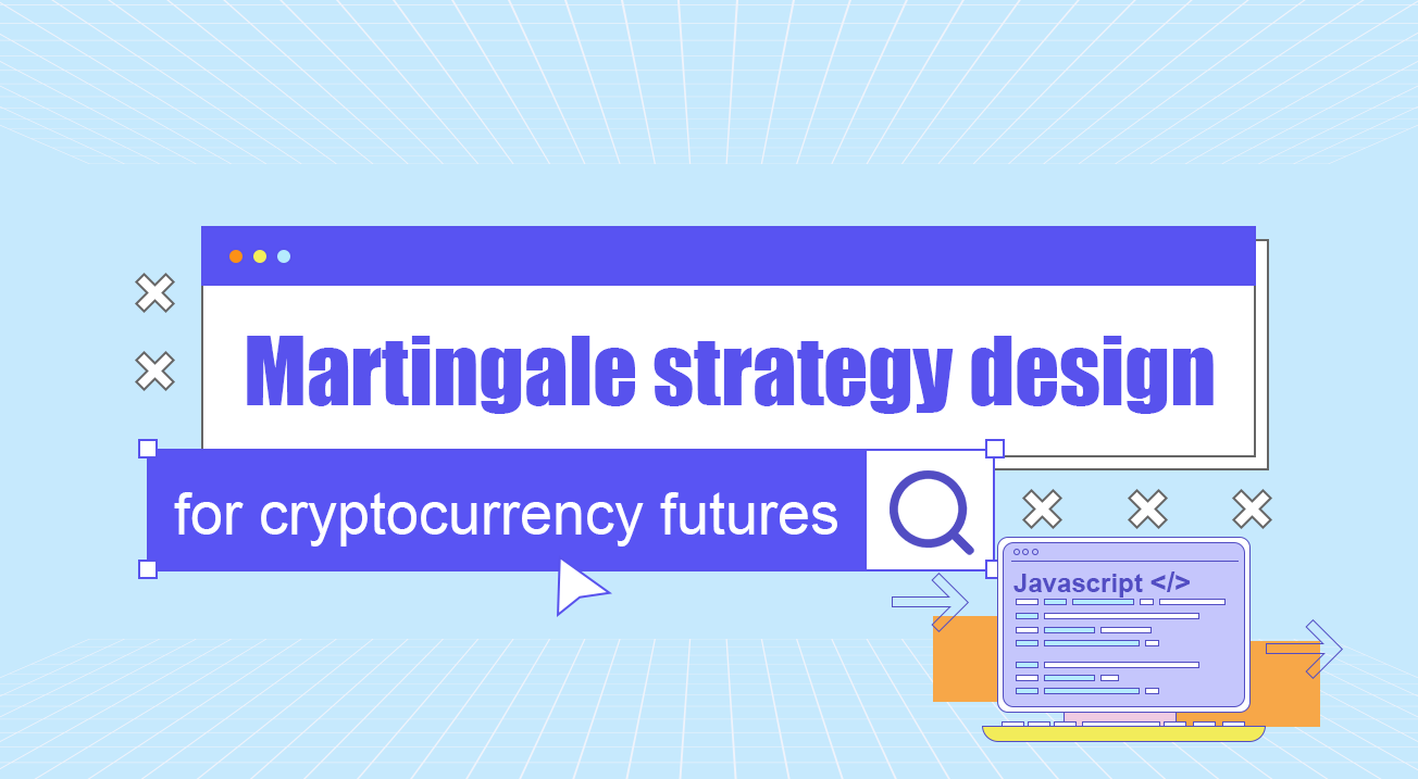 Martingale strategy design for cryptocurrency futures