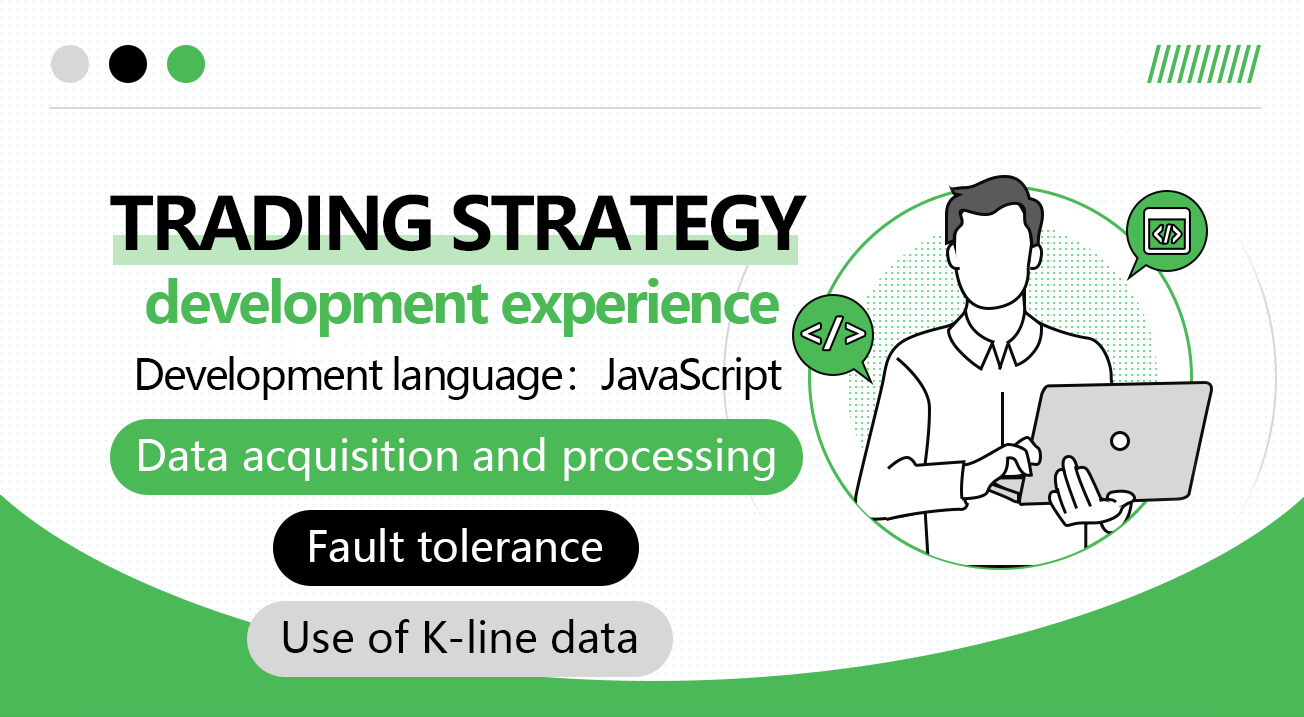 Trading strategy development experience