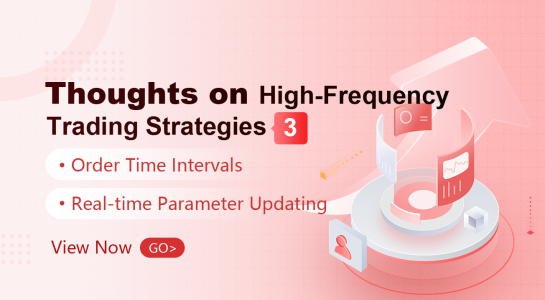 Thoughts on High-Frequency Trading Strategies (3)