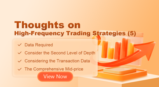 Thoughts on High-Frequency Trading Strategies (5)