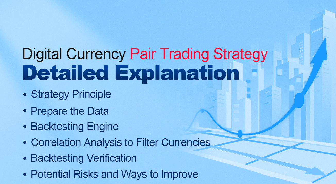 Detailed Explanation of Digital Currency Pair Trading Strategy