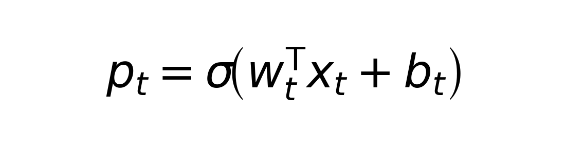 Logistic Regression Probability