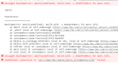 javascript在线回测，报Uncaught RuntimeError: abort(undefined). Build with -s ASSERTIONS=1 for more info.错误
