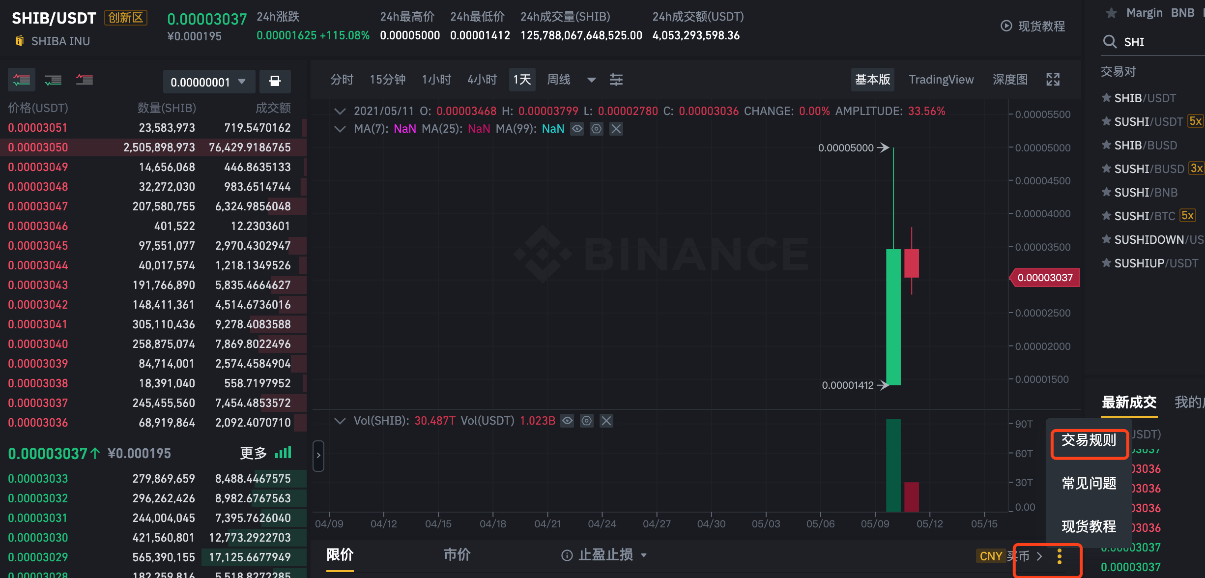 币安买卖订单报错{“code”:-1013,“msg”:“Filter failure: MIN_NOTIONAL”} 解决方法