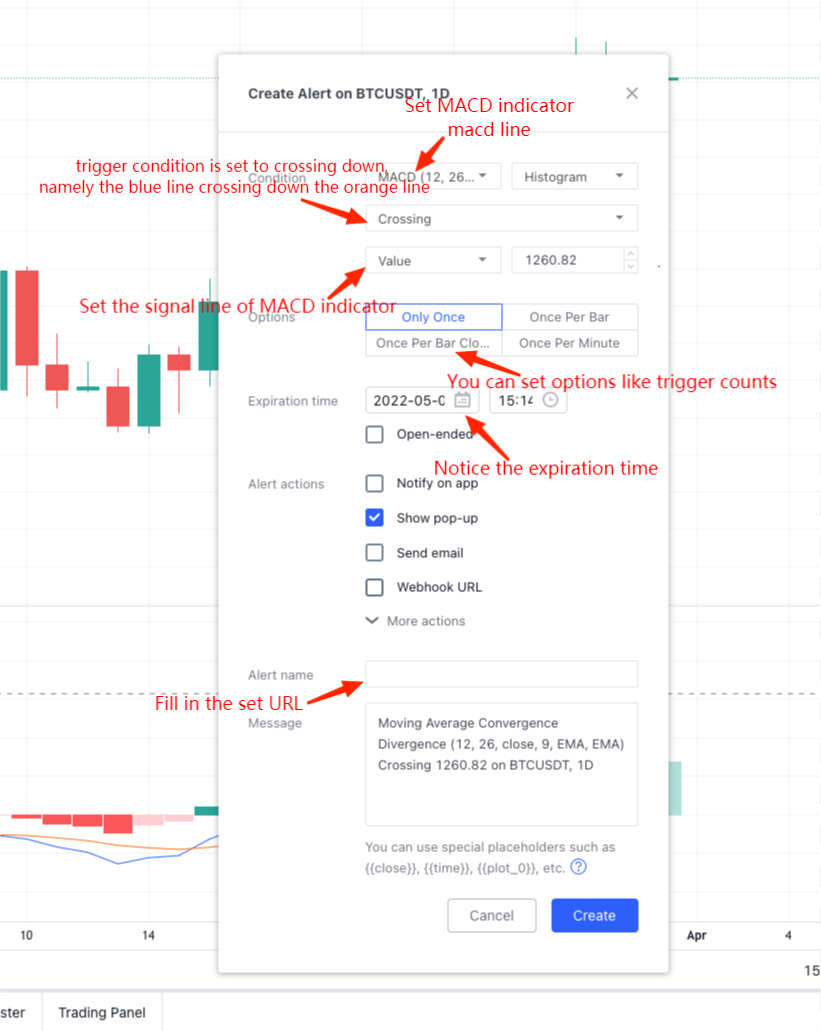 Use the extended API on FMZ Quant to realize “TradingView” alert signal trading