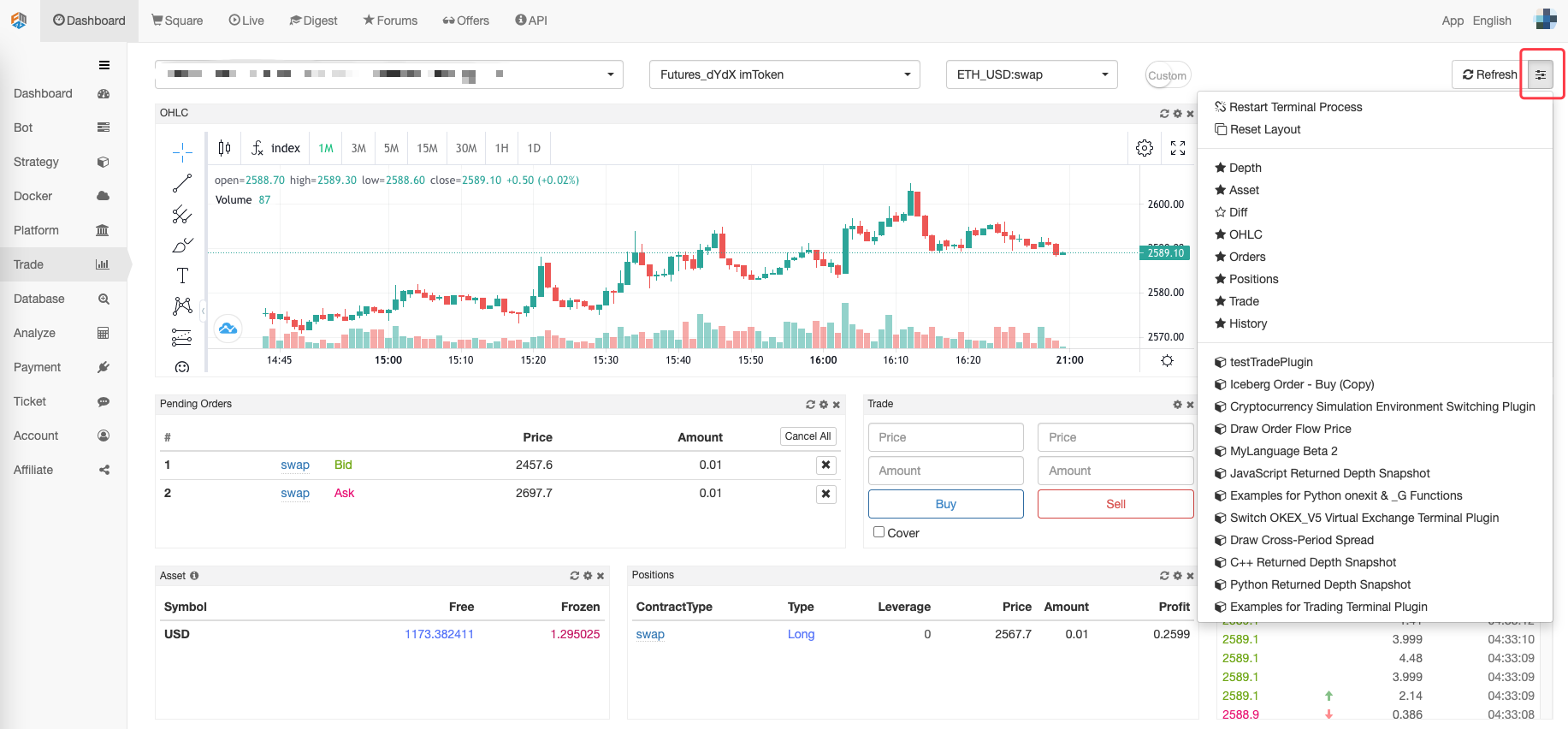 FMZ API Instructions