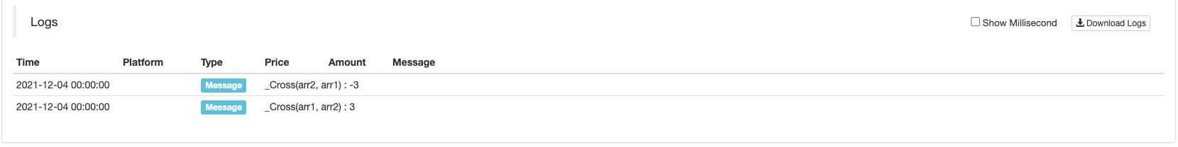 Built-In Function_Cross Analysis and Instructions