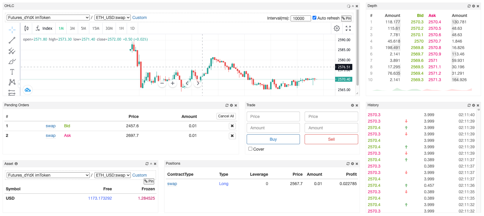 FMZ API Instructions