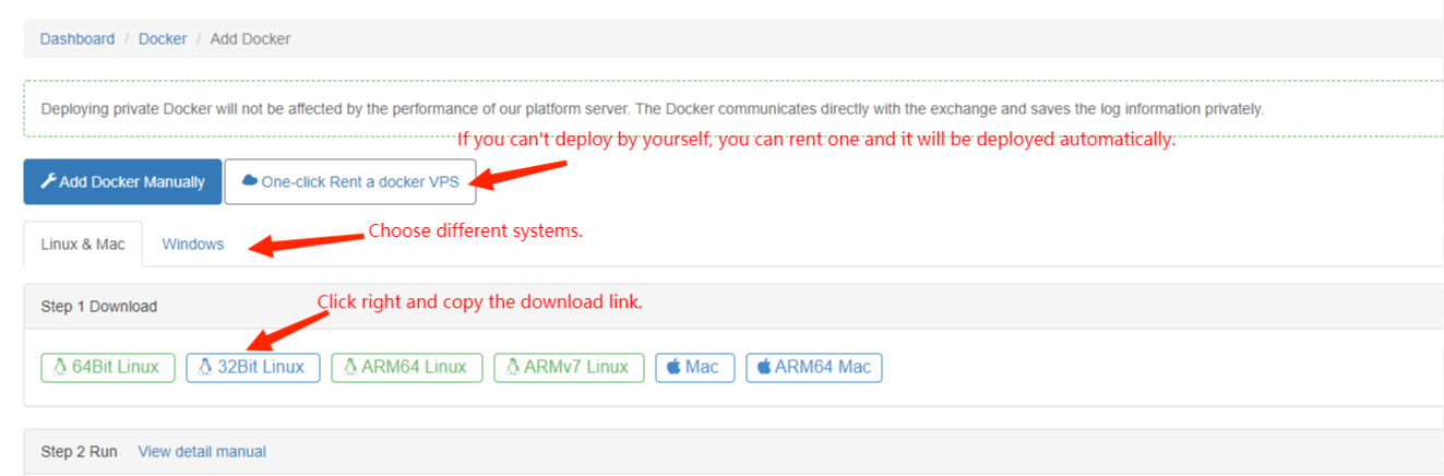Linux Docker Installation and Update Steps