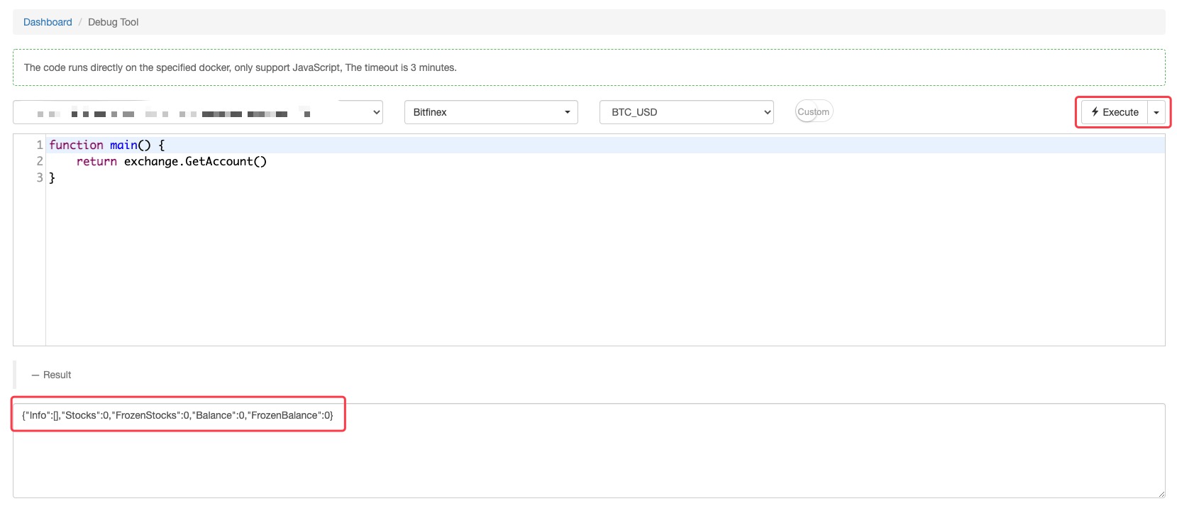 FMZ API Instructions