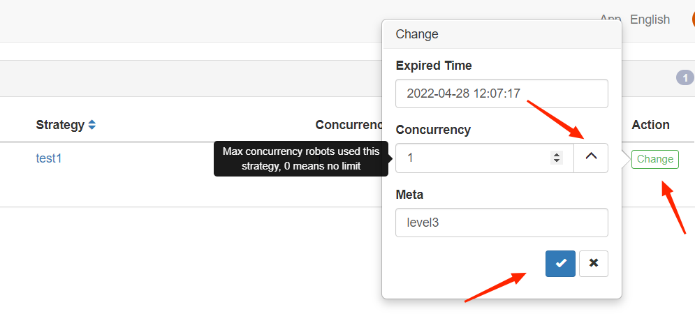 How to Specify Different Versions of Data for the Rented Strategy by Its Rental Code Metadata