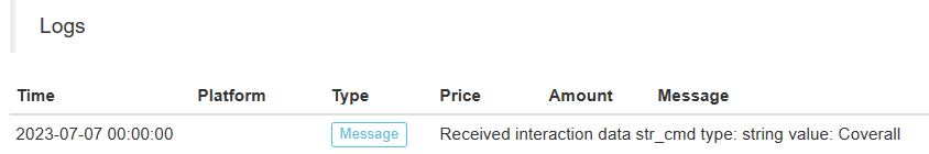 Constructing Interactive Button Functions in the Strategy Status Bar