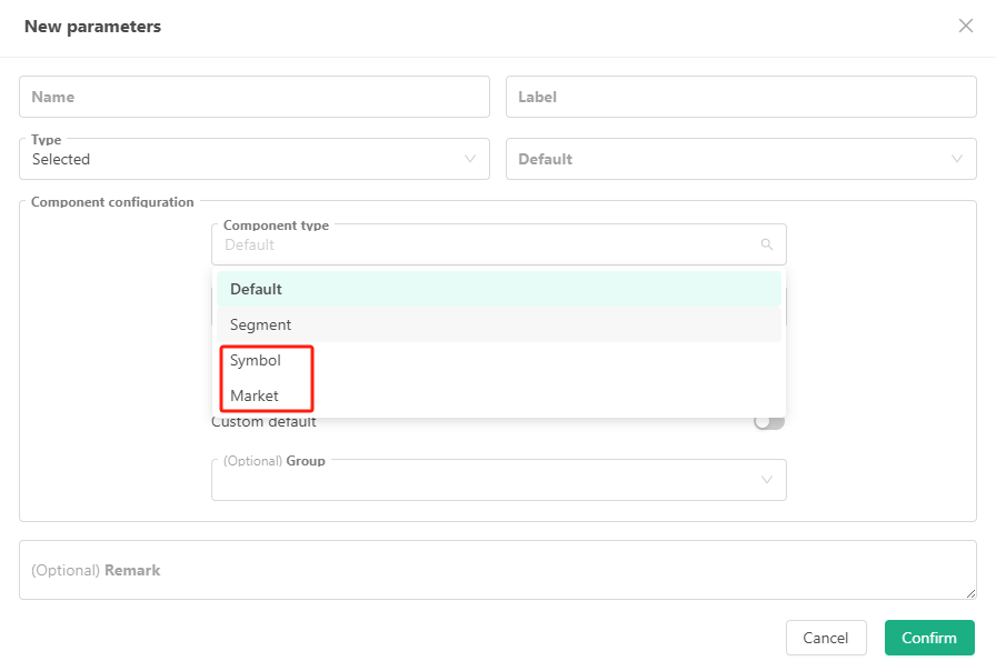 Detailed Explanation of New Features of Strategy Interface Parameters and Interactive Controls