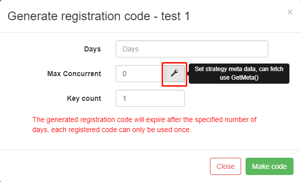 How to Assign Different Version Data to a Rented Strategy via Strategy Rental Code Metadata
