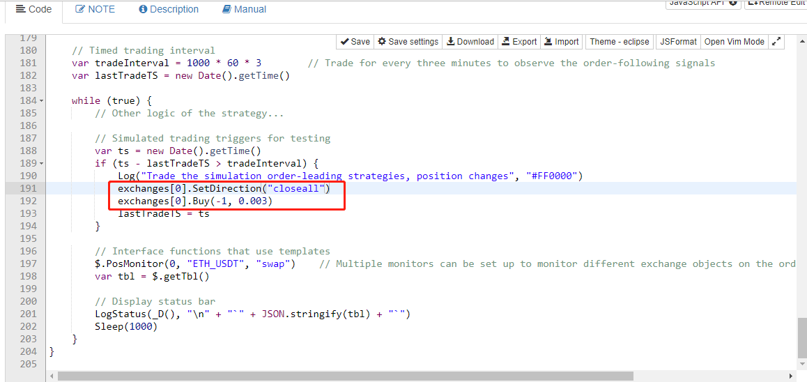 Design of Order Synchronization Management System Based on FMZ Quant (2)