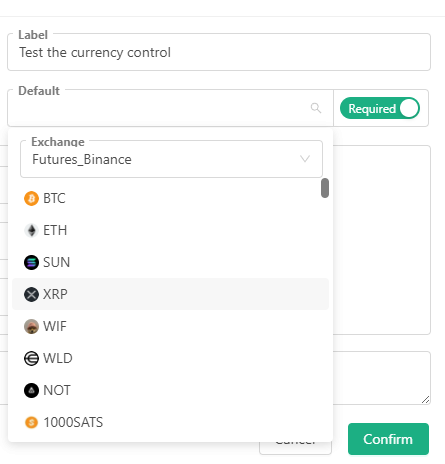 Detailed Explanation of New Features of Strategy Interface Parameters and Interactive Controls