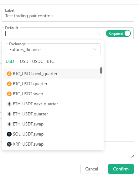 Detailed Explanation of New Features of Strategy Interface Parameters and Interactive Controls