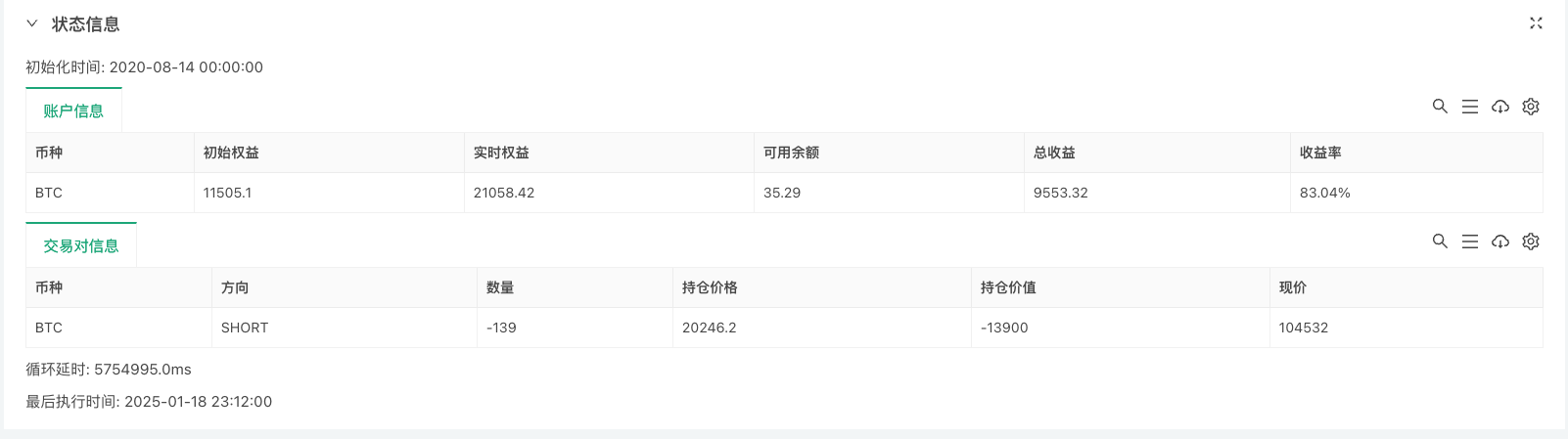 币本位做空资费套利策略的量化实现