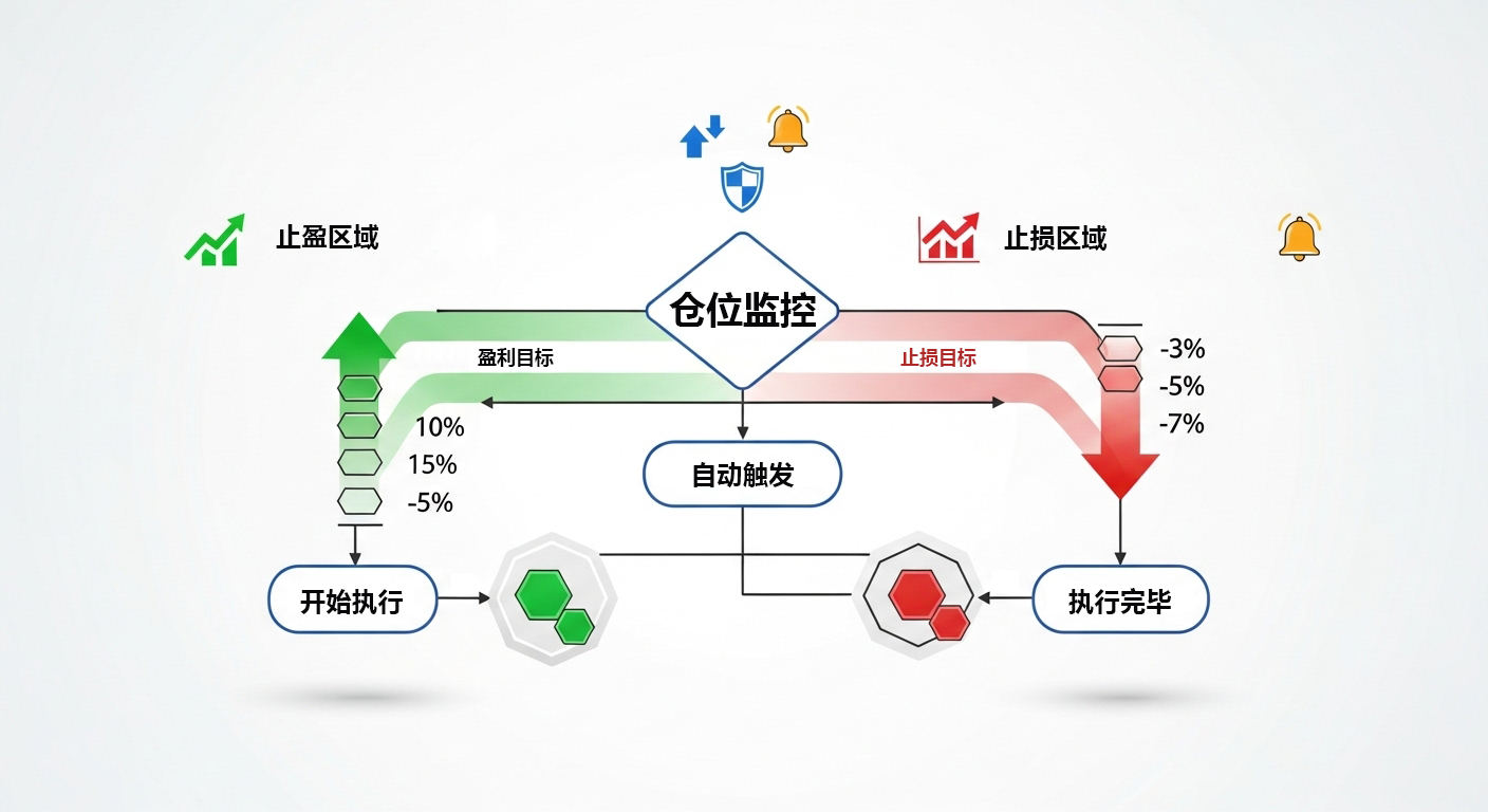 工作流实战:轻松搞定权益百分比下单和自动止盈止损