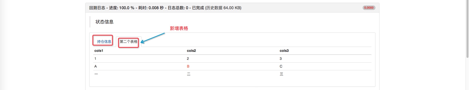 2.5 界面显示 、API 策略交互