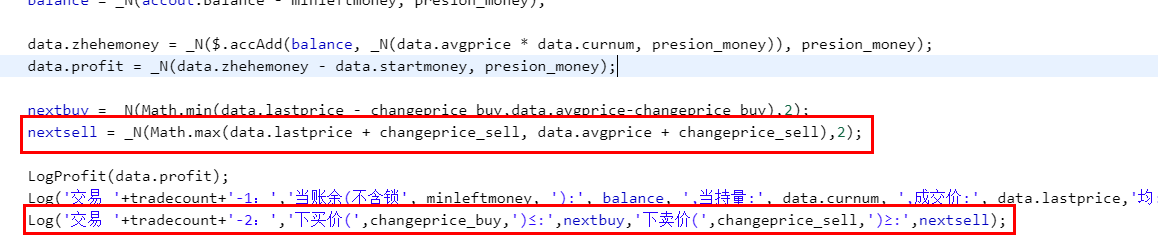 js模拟时计算正确，实盘计算错误